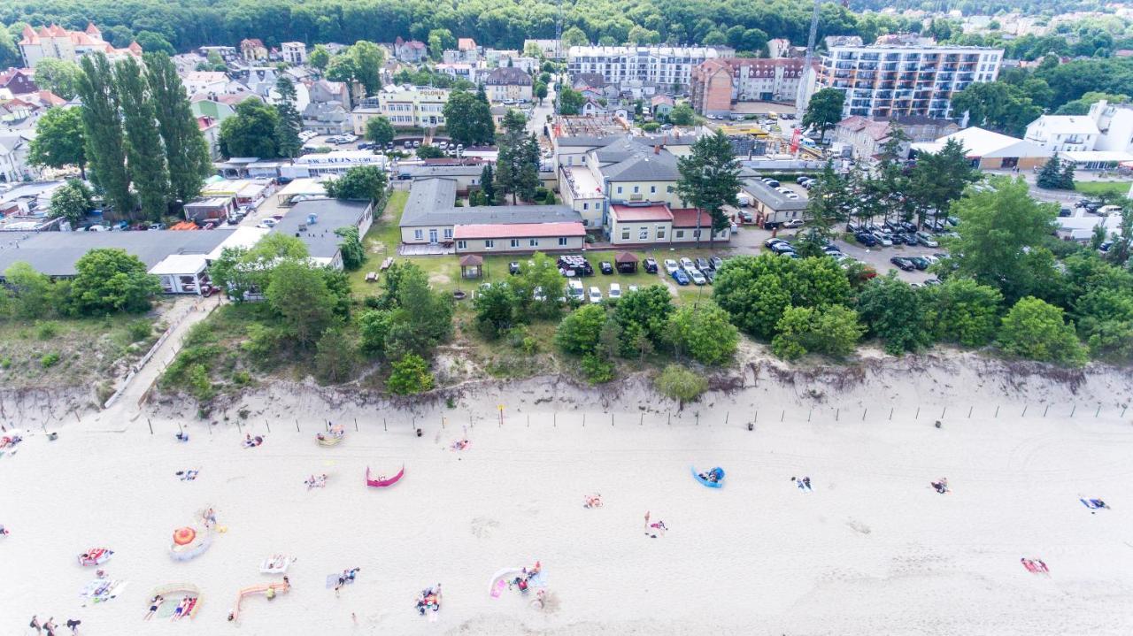 Rewita Miedzyzdroje - Galeon Hotel Bagian luar foto