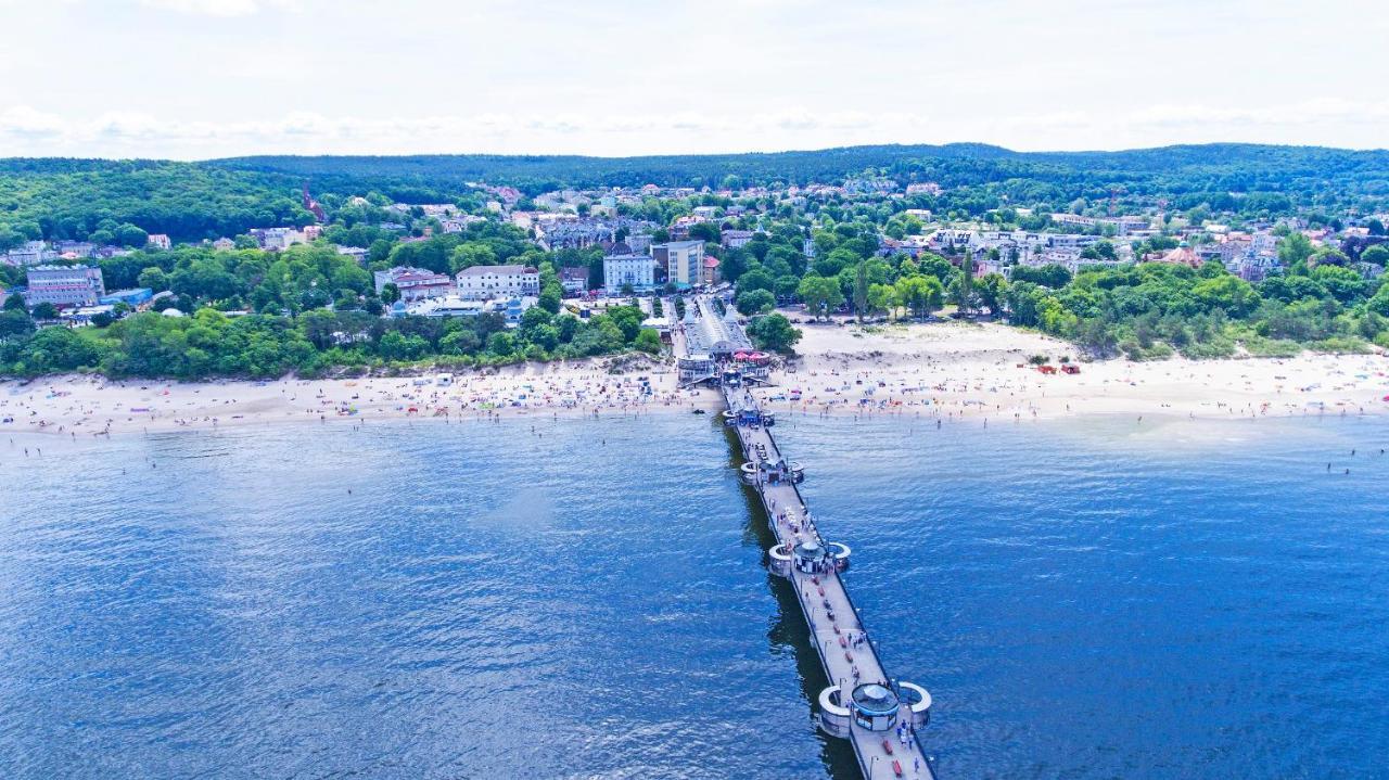 Rewita Miedzyzdroje - Galeon Hotel Bagian luar foto