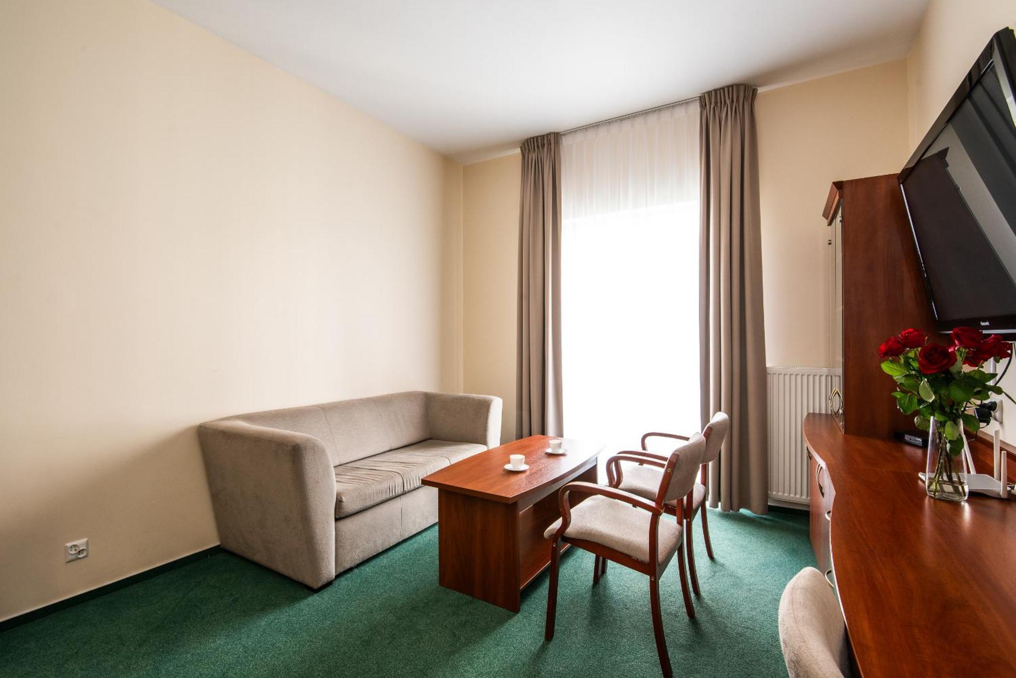 Rewita Miedzyzdroje - Galeon Hotel Bagian luar foto