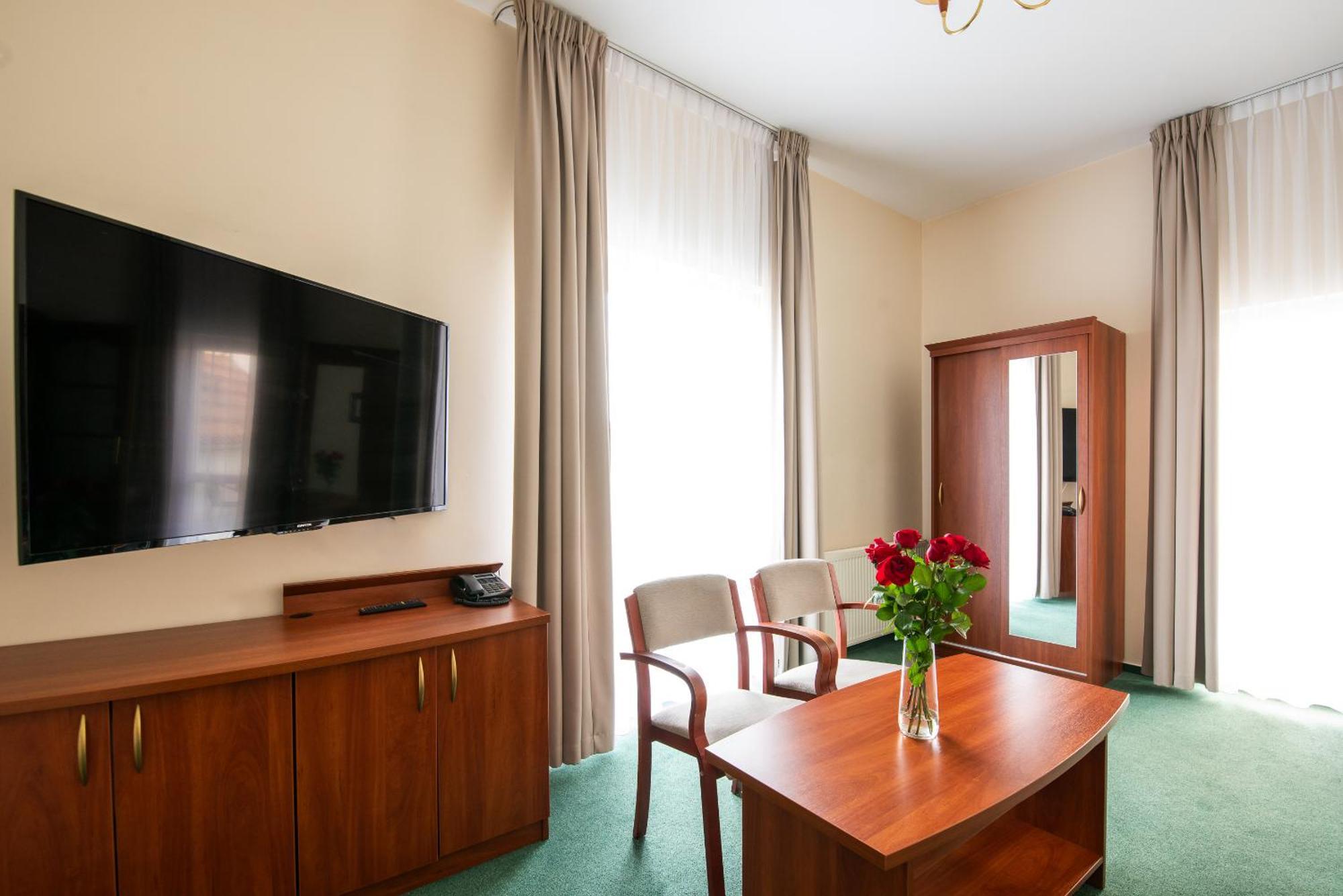 Rewita Miedzyzdroje - Galeon Hotel Bagian luar foto