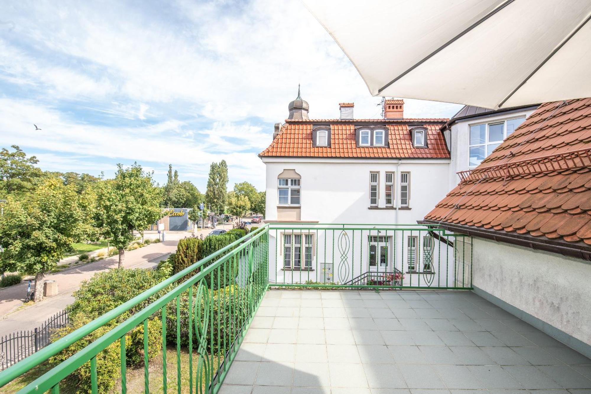 Rewita Miedzyzdroje - Galeon Hotel Bagian luar foto